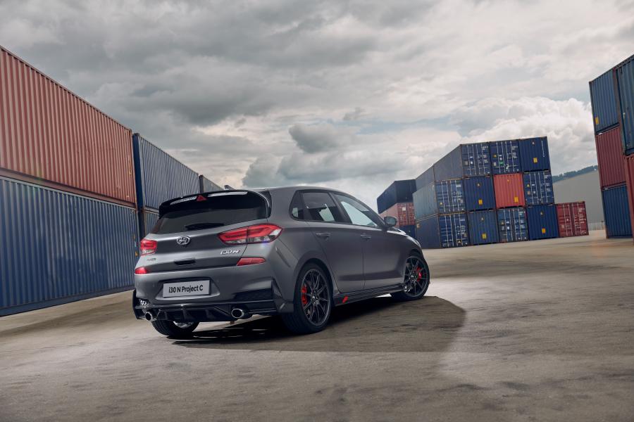  Hyundai i30 N Project C (PD) 2019 года  (WW) (фото 17 из 32)